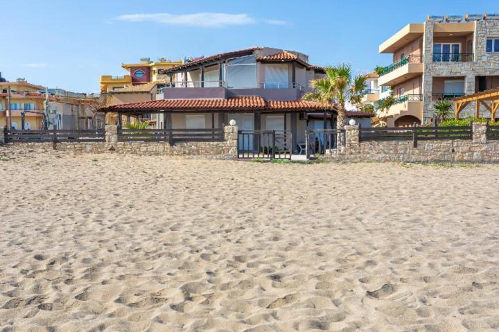 Dionysiasea 1 - Cozy Escape Steps From The Beach! Gazi ภายนอก รูปภาพ